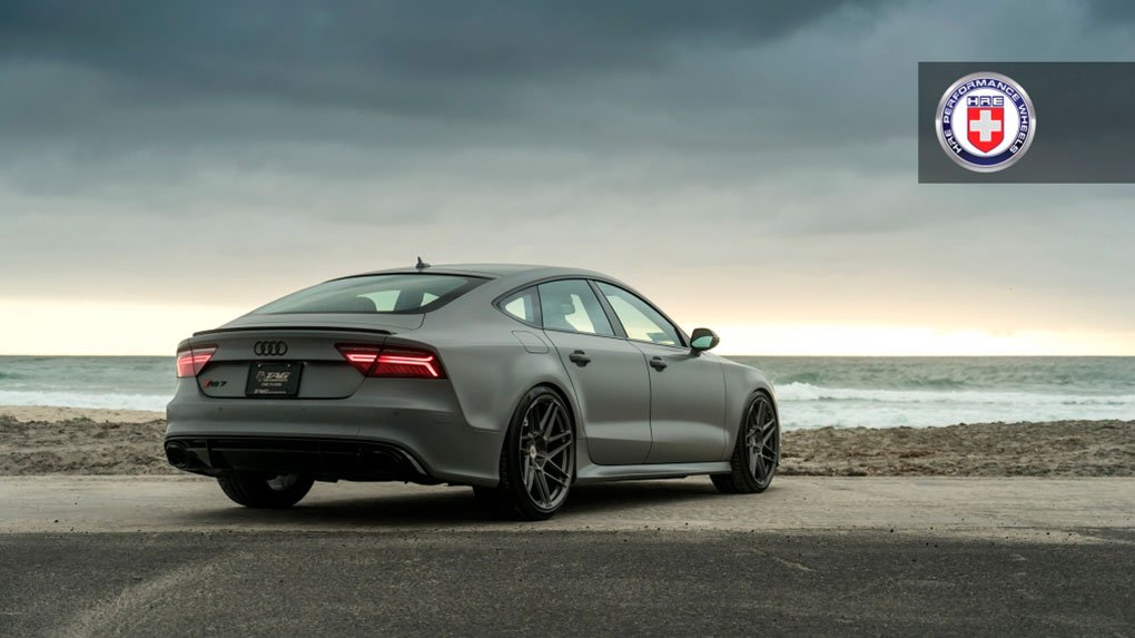 Моноблочные кованые диски HRE RS300M