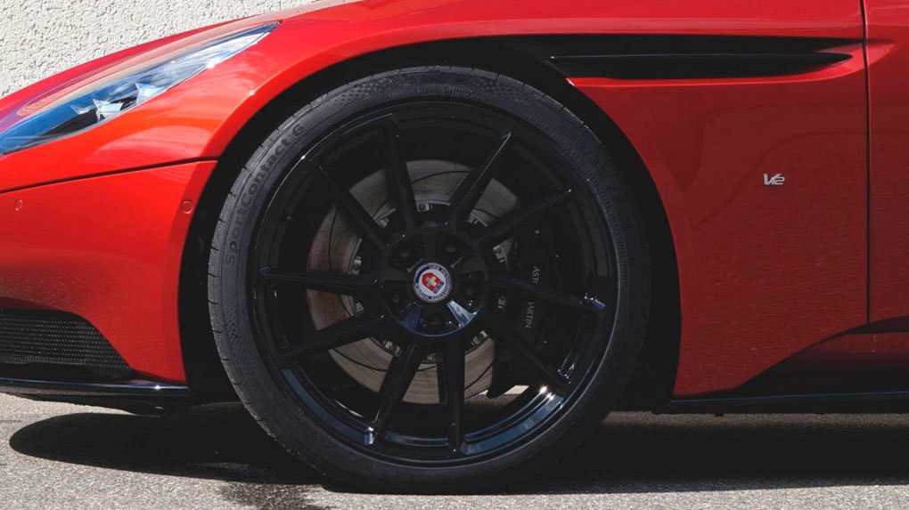 Моноблочные кованые диски HRE RS304M