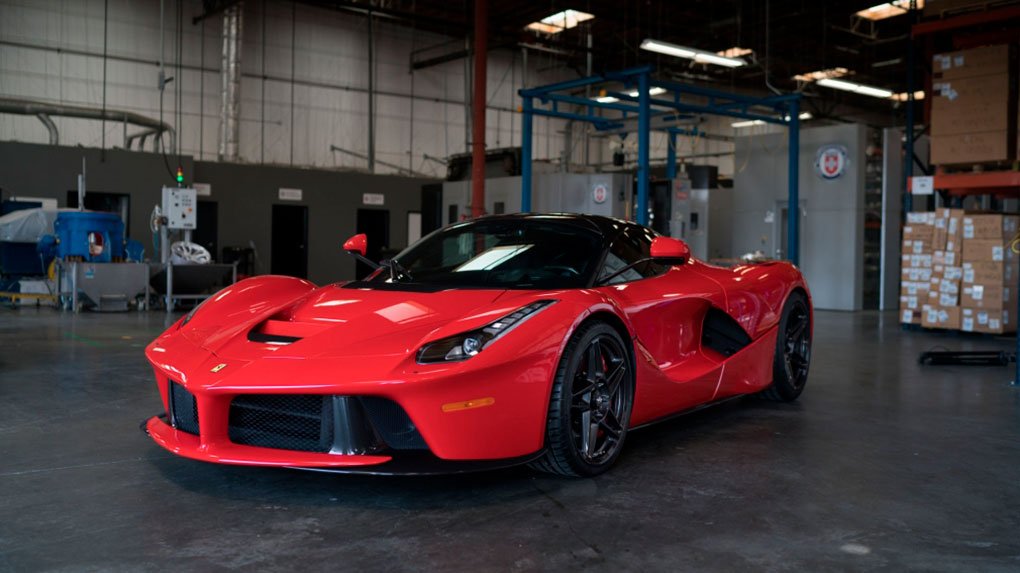 Моноблочные кованые диски HRE RS307M Ferrari LaFerrari