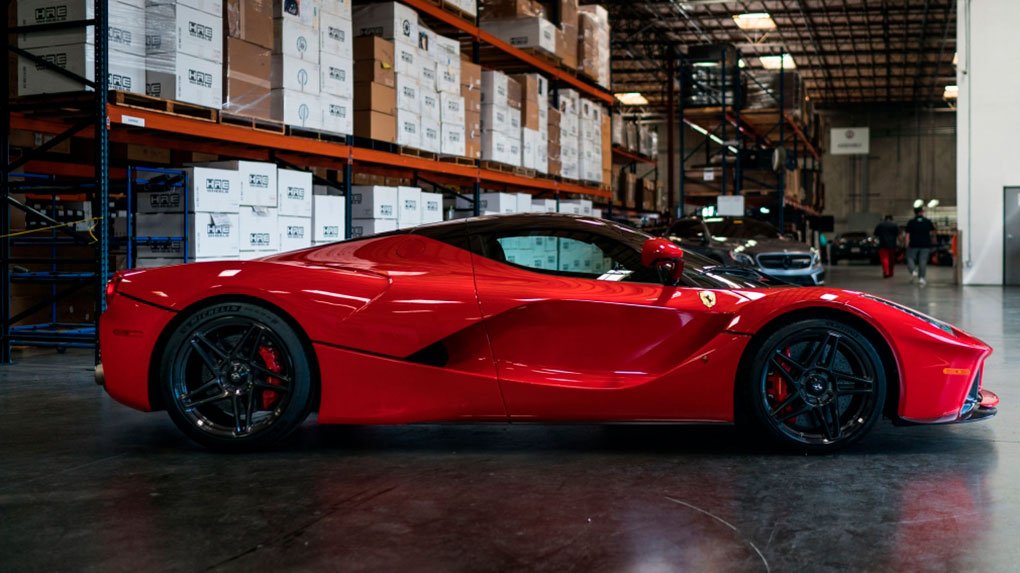 Моноблочные кованые диски HRE RS307M Ferrari LaFerrari