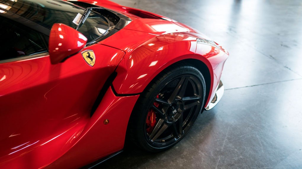 Моноблочные кованые диски HRE RS307M Ferrari LaFerrari