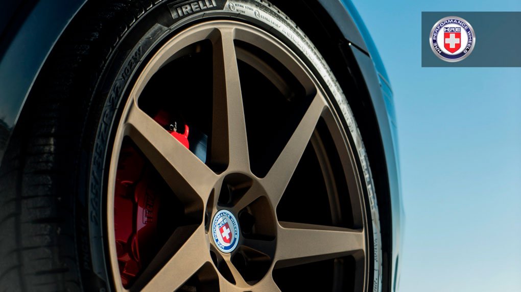 Моноблочные кованые диски HRE RS308M