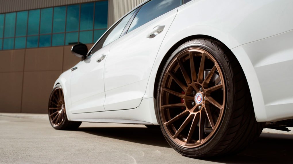 Моноблочные кованые диски HRE RS309M 