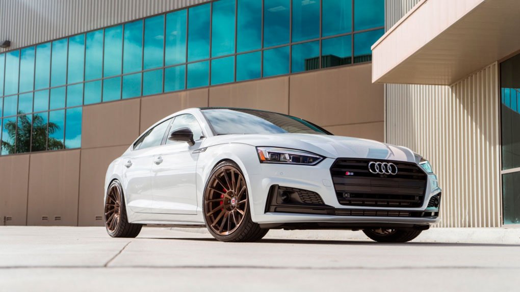Моноблочные кованые диски HRE RS309M 