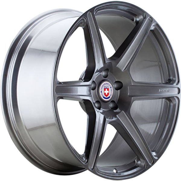 Моноблочные кованые диски HRE TR106