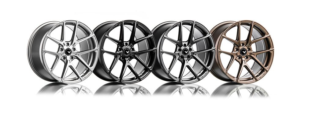 Vorsteiner V-FF101 литые диски по технологии Flow Forged