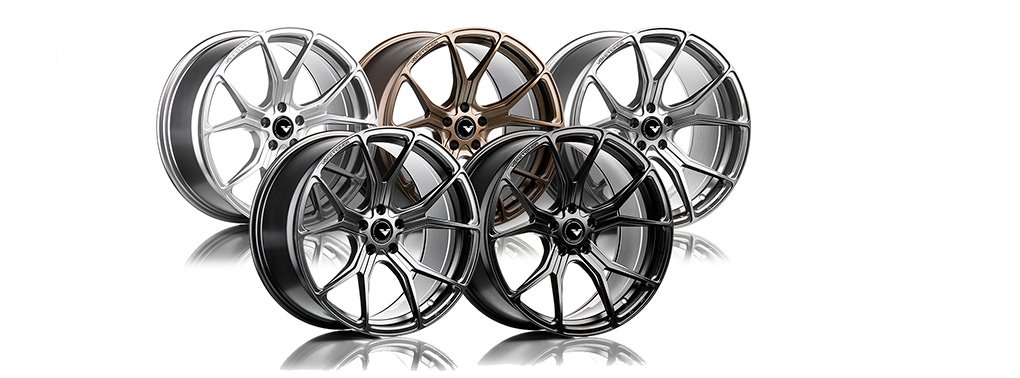 Vorsteiner V-FF103 - 1PC Flow Forged покрытия дисков