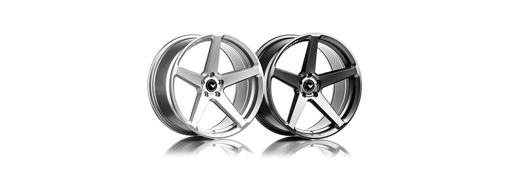 Vorsteiner V-FF104 - 1PC Flow Forged покрытия дисков