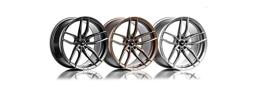 Vorsteiner V-FF105 - 1PC Flow Forged покрытия дисков