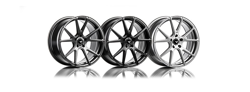 Vorsteiner V-FF106 - 1PC Flow Forged покрытия дисков