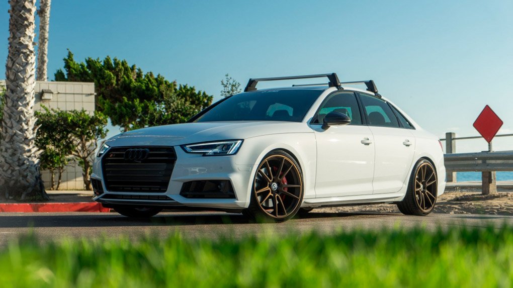 Диски HRE FF04 Flow Form AUDI S4 B9