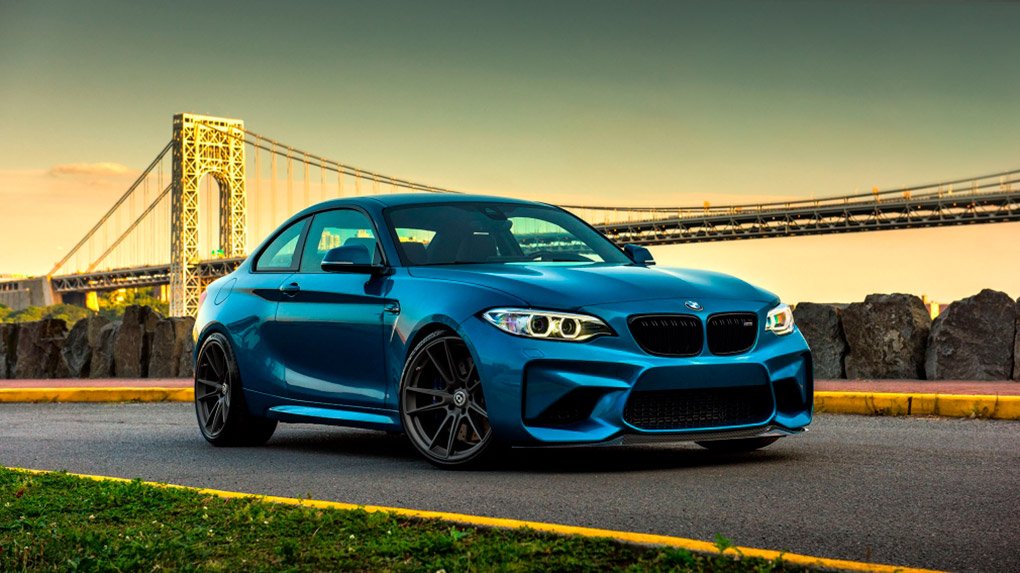 Диски HRE FF04 Flow Form BMW M2 F87