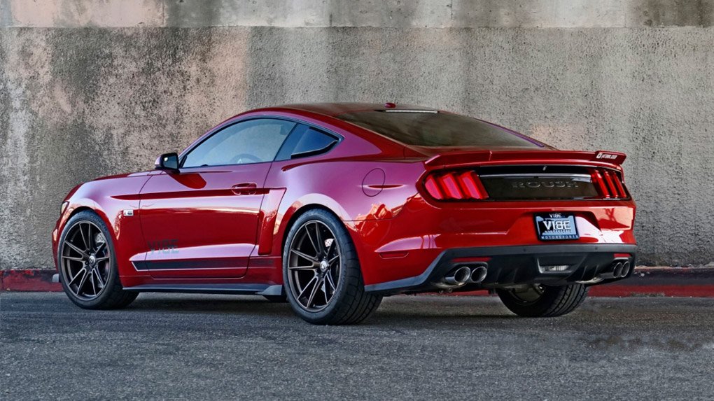 Диски HRE FF04 Flow Form Ford Mustang