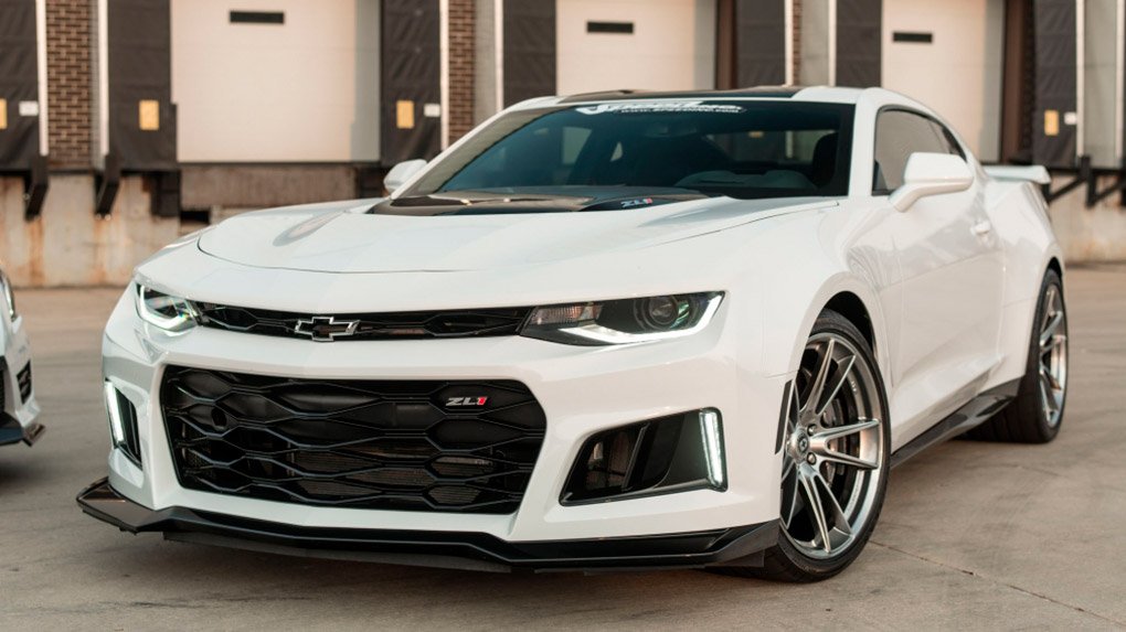 Диски HRE FF04 Flow Form Chevrolete Camaro