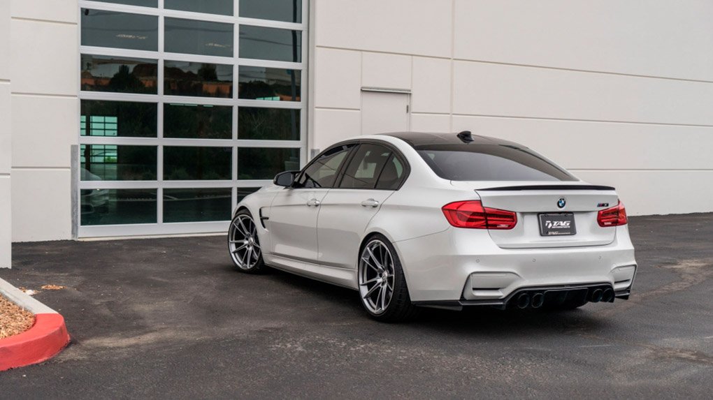 Диски HRE FF04 Flow Form BMW M3 F80