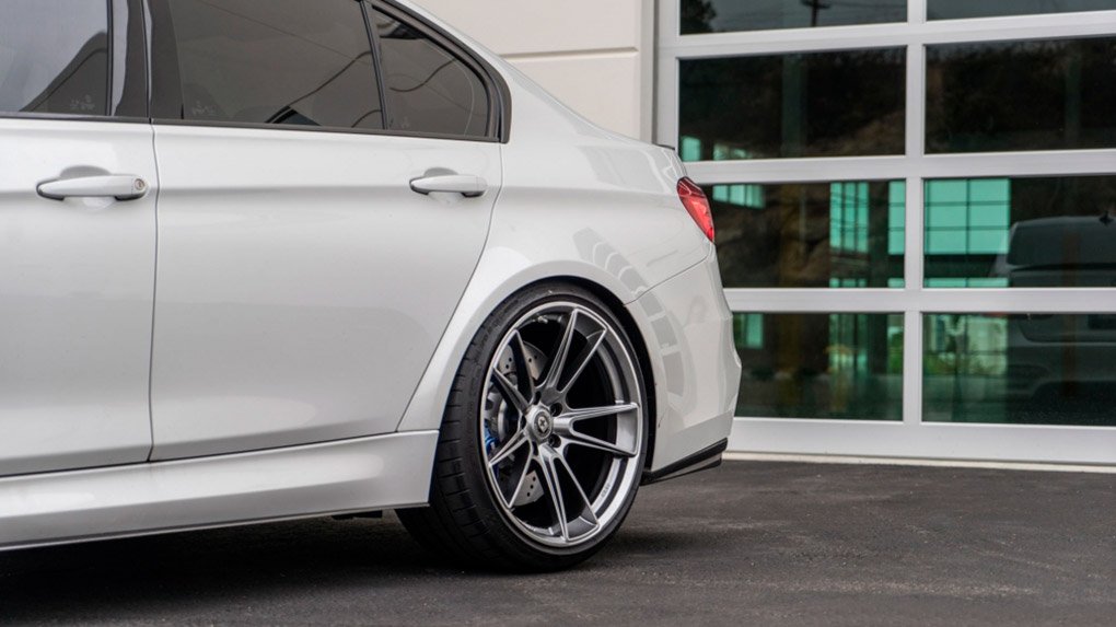 Диски HRE FF04 Flow Form BMW M3 F80