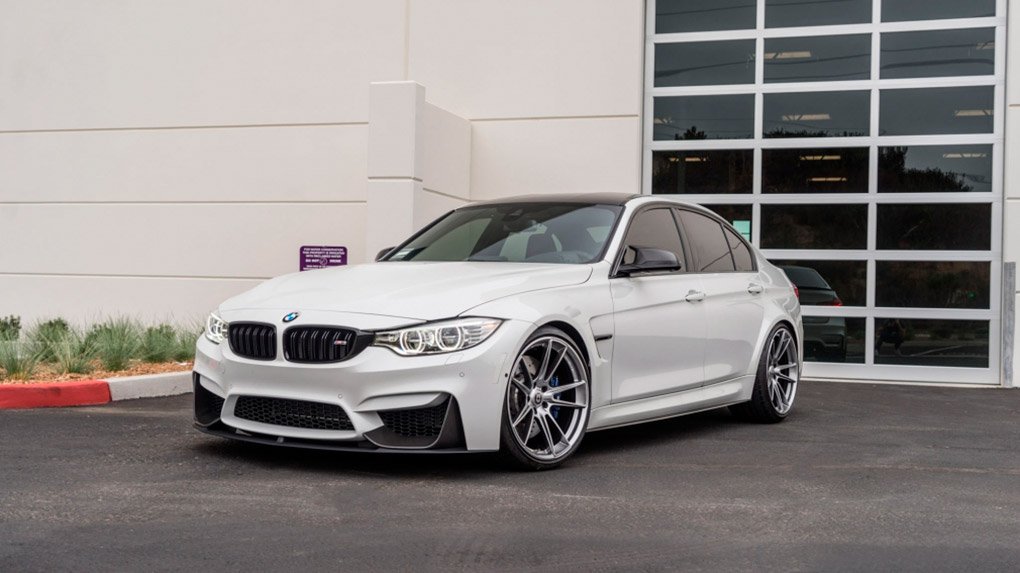 Диски HRE FF04 Flow Form BMW M3 F80