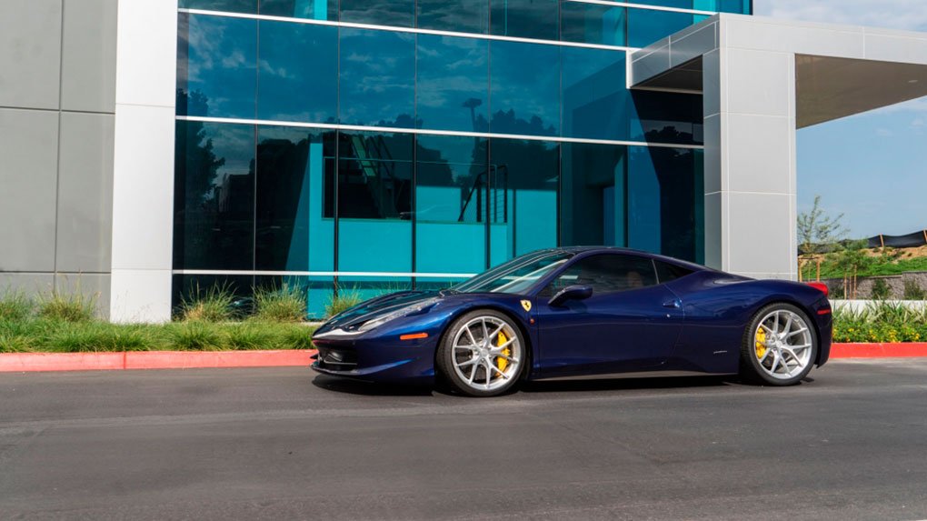 Односоставные моноблочные кованые диски HRE P101Ferrari 458
