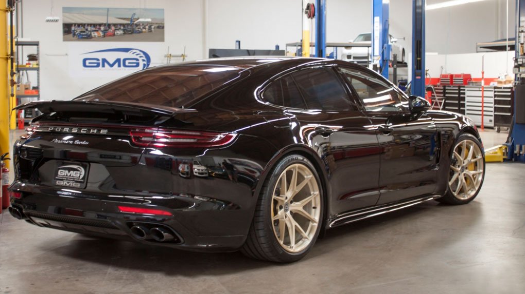 Односоставные моноблочные кованые диски HRE P101Porsche Panamera 971 Turbo