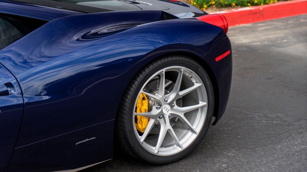 Односоставные моноблочные кованые диски HRE P101Ferrari 458