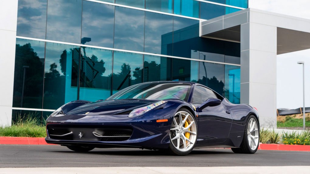 Односоставные моноблочные кованые диски HRE P101Ferrari 458