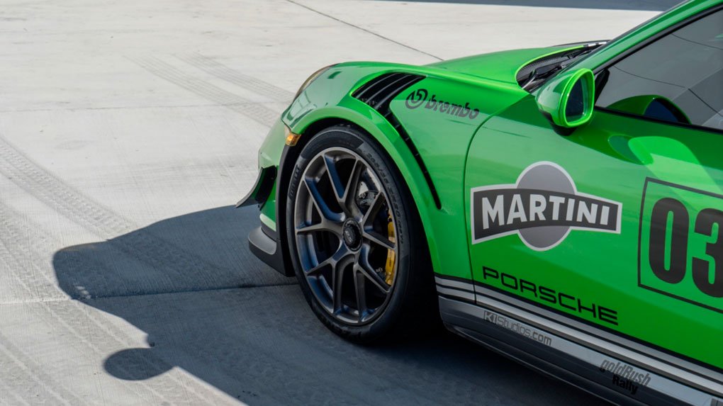 Односоставные моноблочные кованые диски HRE P101Porsche 991 GT3