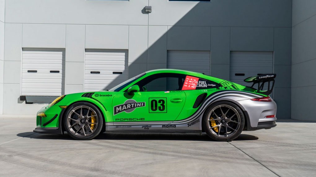 Односоставные моноблочные кованые диски HRE P101Porsche 991 GT3