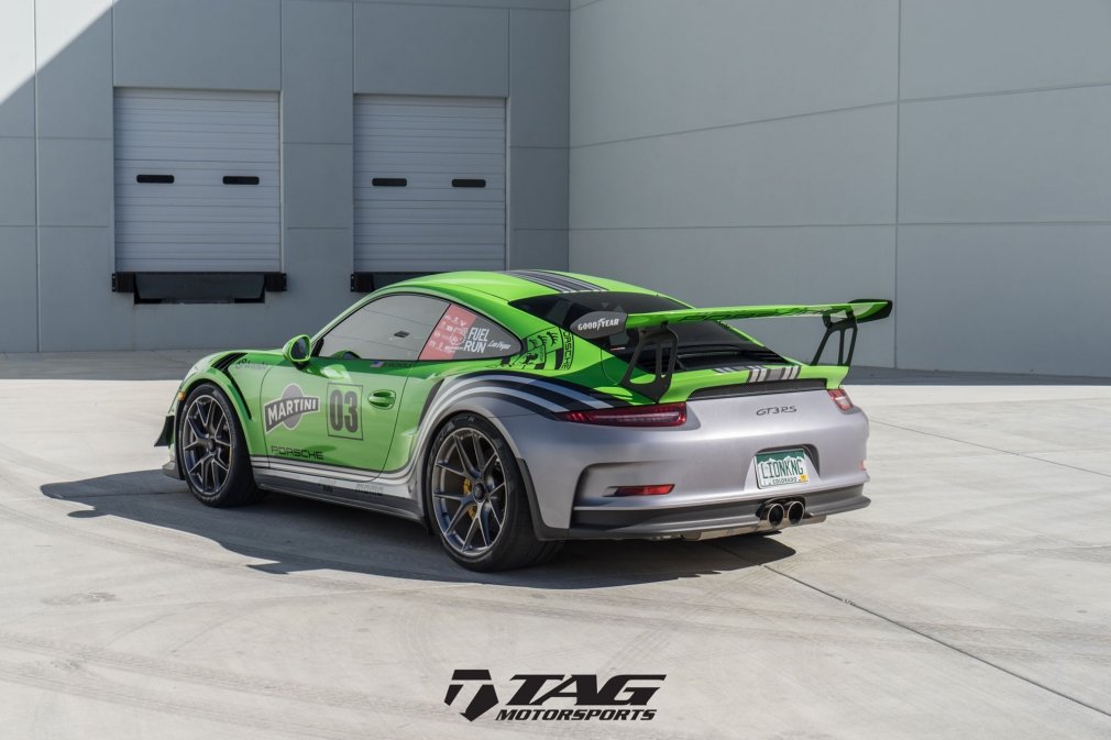 Односоставные моноблочные кованые диски HRE P101Porsche 991 GT3