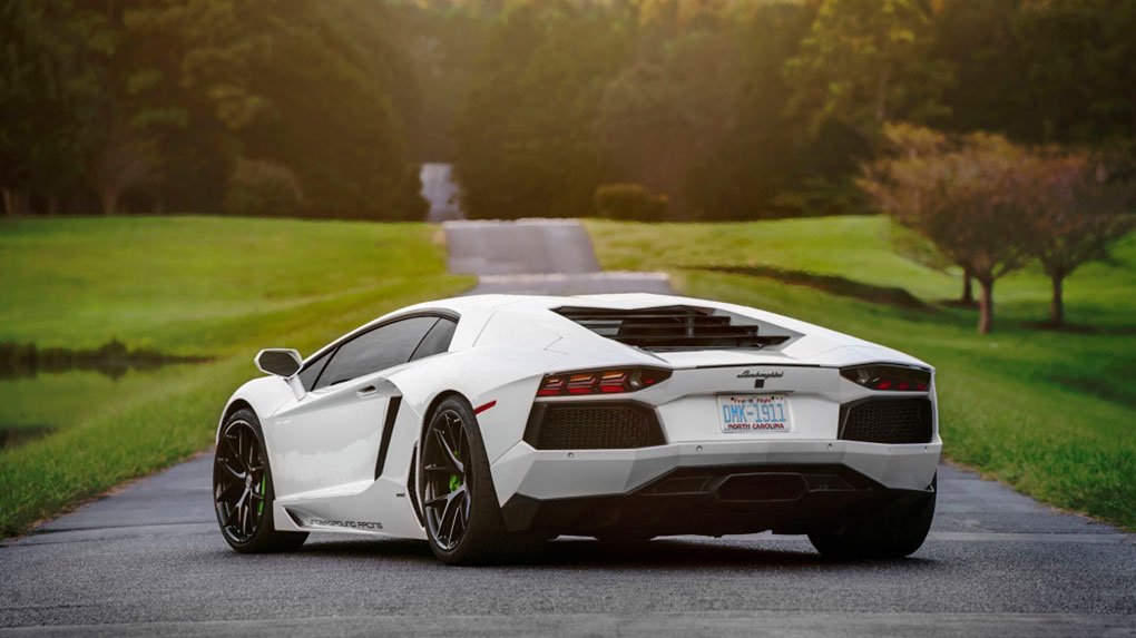 Односоставные моноблочные кованые диски HRE P101Lamborghini Aventador LP700-4