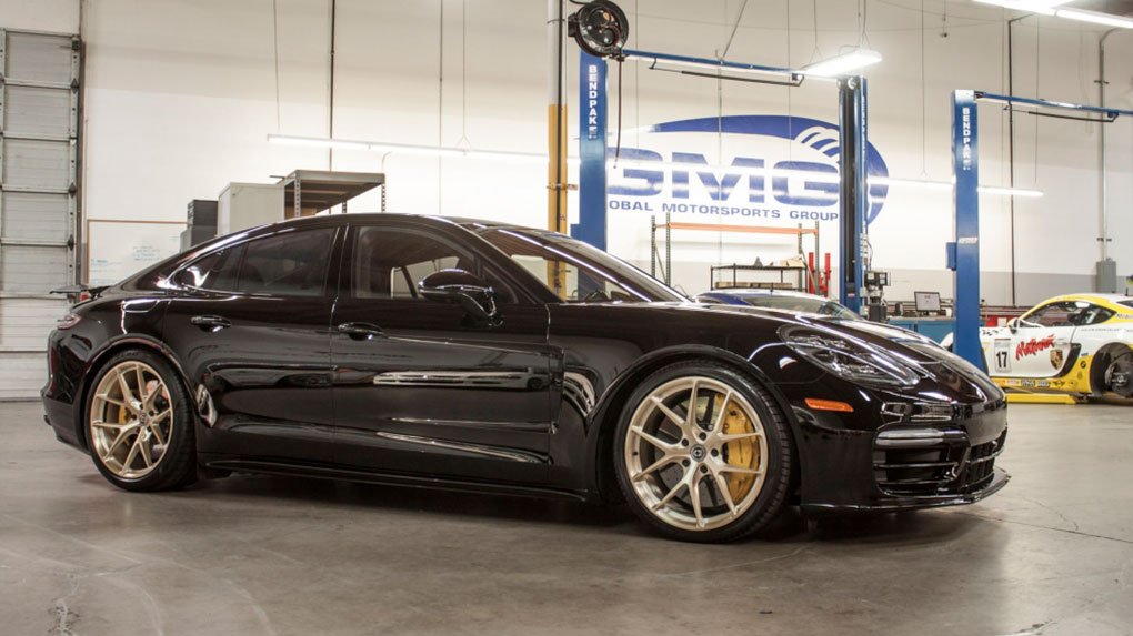Односоставные моноблочные кованые диски HRE P101Porsche Panamera 971 Turbo