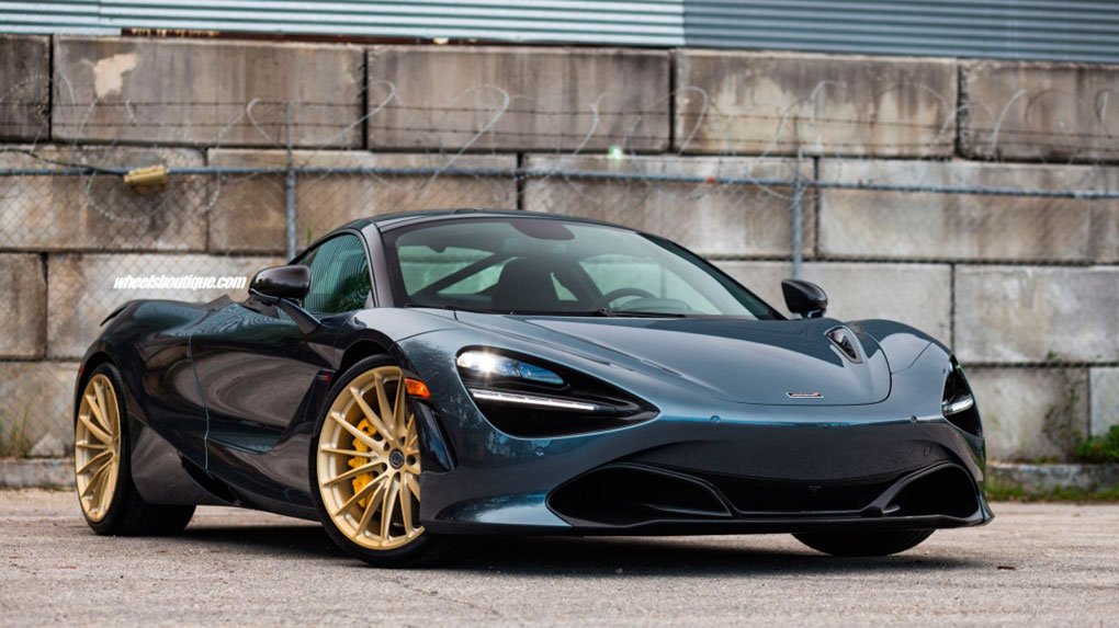 Односоставные моноблочные кованые диски HRE P103 для McLaren 720S