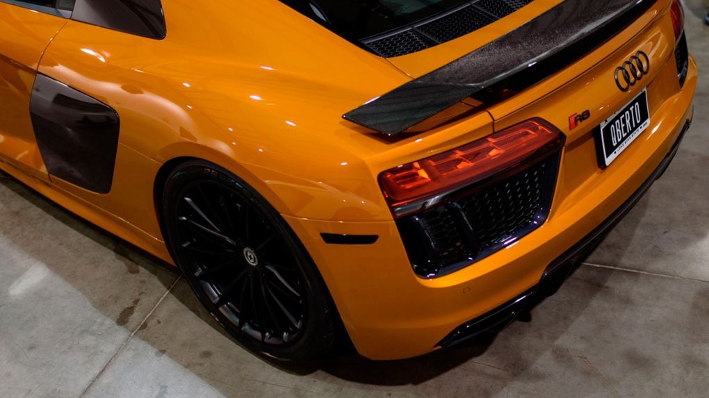 Односоставные моноблочные кованые диски HRE P103 для AUDI R8 V10 Plus