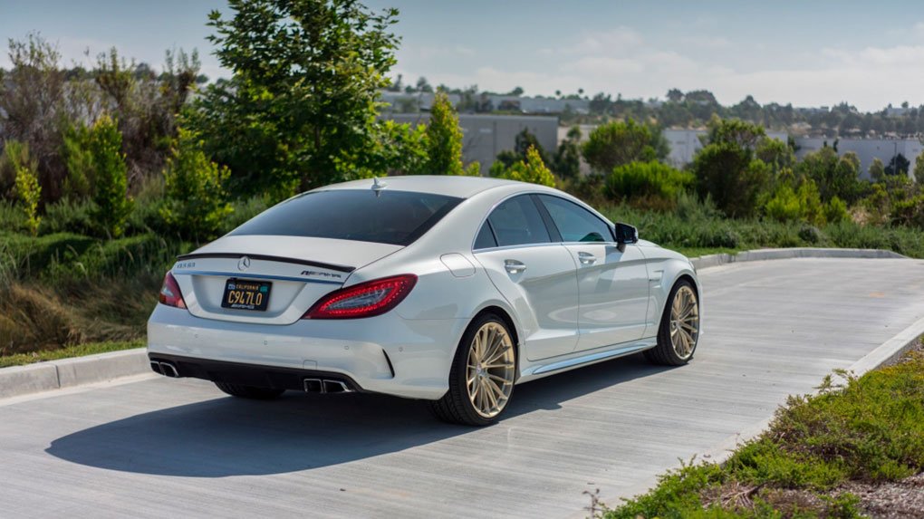 Односоставные моноблочные кованые диски HRE P103 для Mercedes Benz CLS 63 AMG