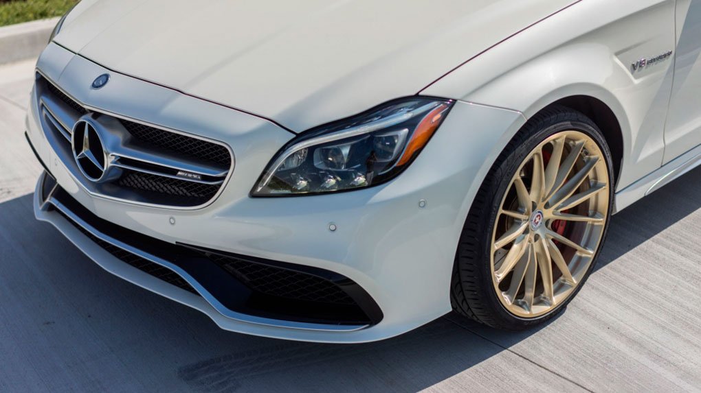 Односоставные моноблочные кованые диски HRE P103 для Mercedes Benz CLS 63 AMG
