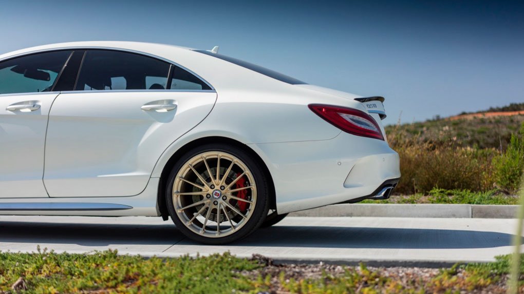 Односоставные моноблочные кованые диски HRE P103 для Mercedes Benz CLS 63 AMG