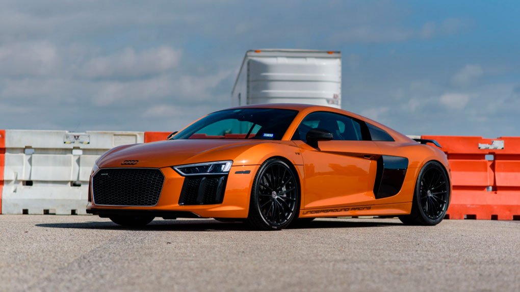 Односоставные моноблочные кованые диски HRE P103 для AUDI R8 V10 Plus