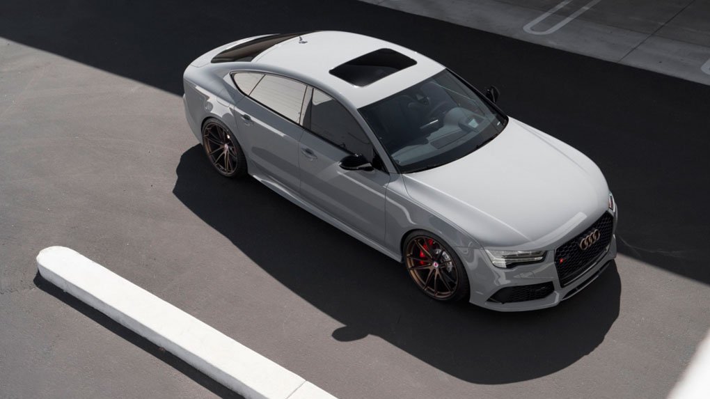 Односоставные моноблочные кованые диски HRE P104 для AUDI S7