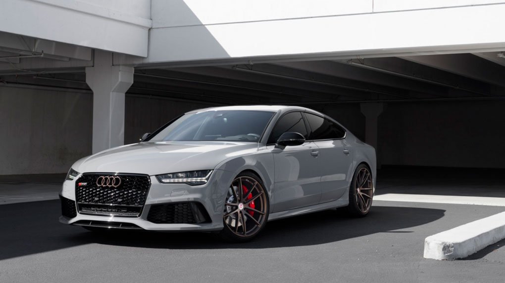 Односоставные моноблочные кованые диски HRE P104 для AUDI S7