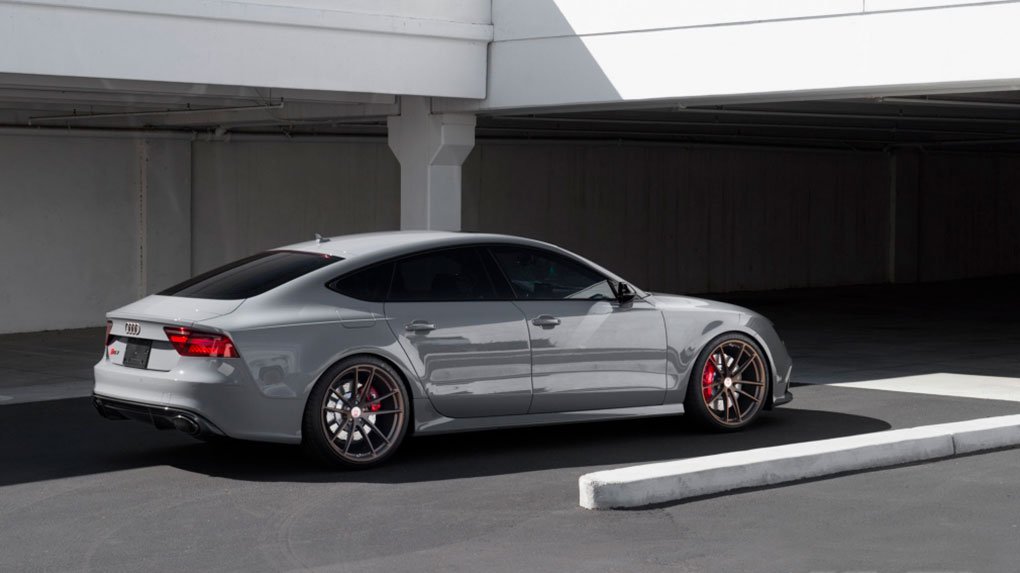 Односоставные моноблочные кованые диски HRE P104 для AUDI S7