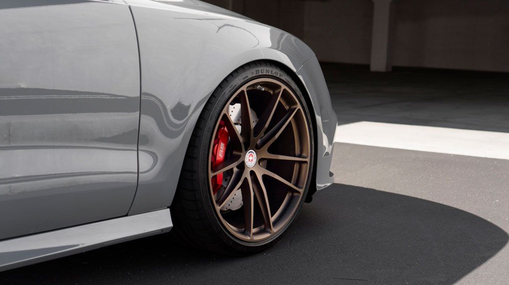 Односоставные моноблочные кованые диски HRE P104 для AUDI S7