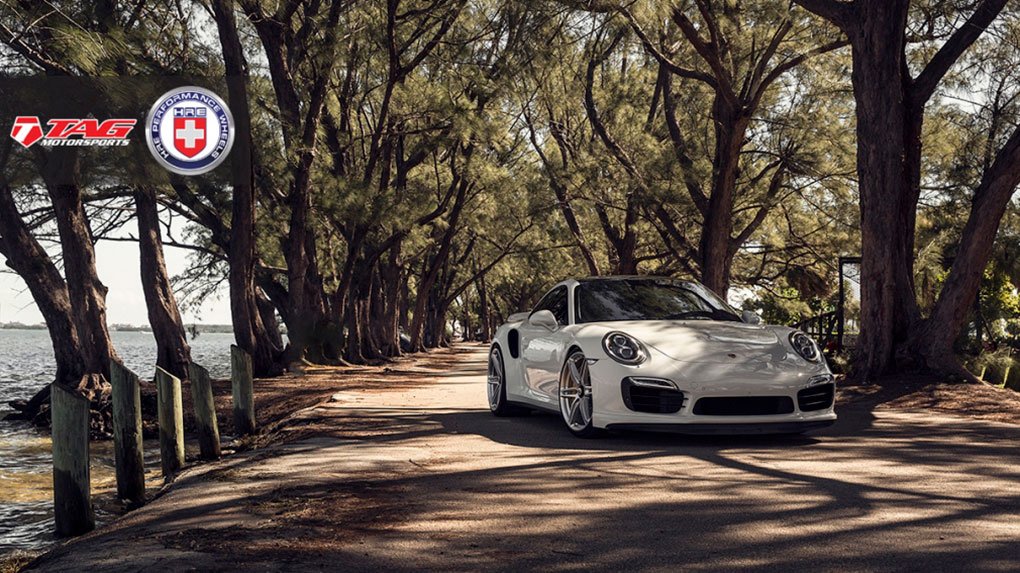 Односоставные моноблочные кованые диски HRE P106 для Porsche 991 Turbo