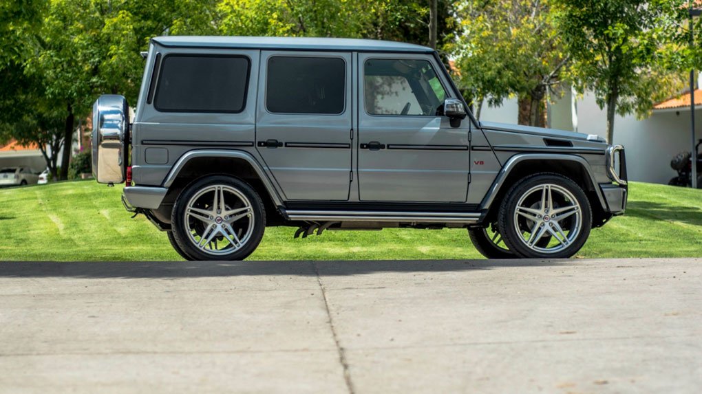 Односоставные моноблочные кованые диски HRE P107 для Mercedes Benz G63 AMG W463