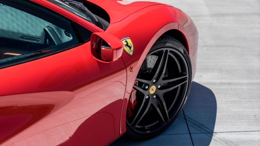 Односоставные моноблочные кованые диски HRE P107 для Ferrari 488