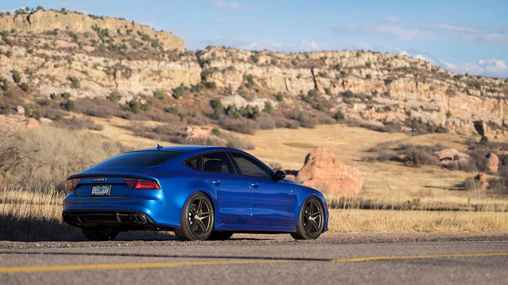 Односоставные моноблочные кованые диски HRE P107 для AUDI S7