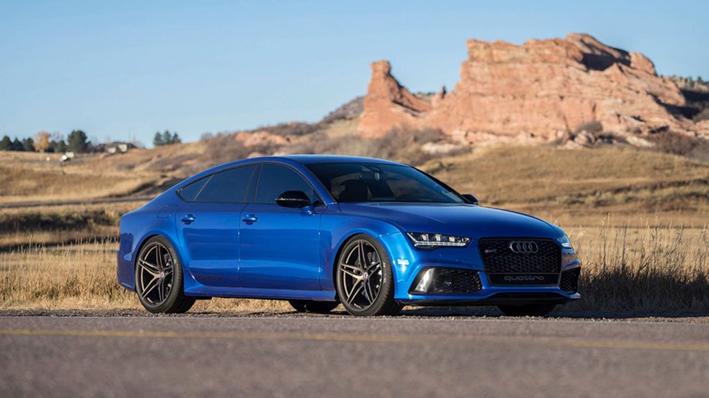Односоставные моноблочные кованые диски HRE P107 для AUDI S7