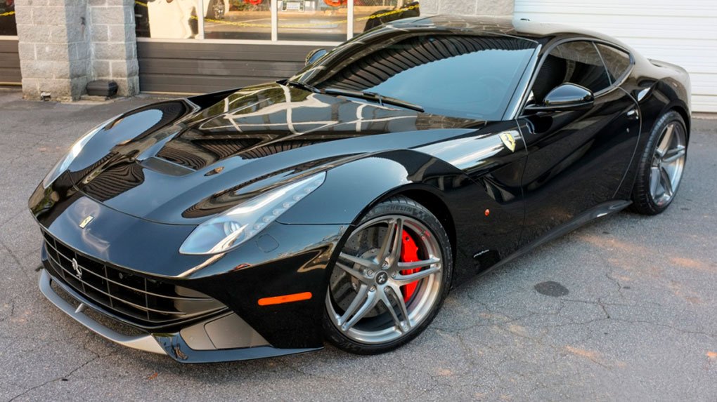 Односоставные моноблочные кованые диски HRE P107 для Ferrari F12