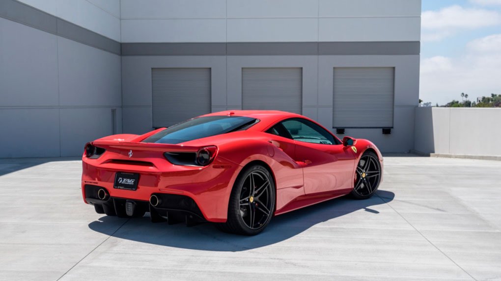 Односоставные моноблочные кованые диски HRE P107 для Ferrari 488