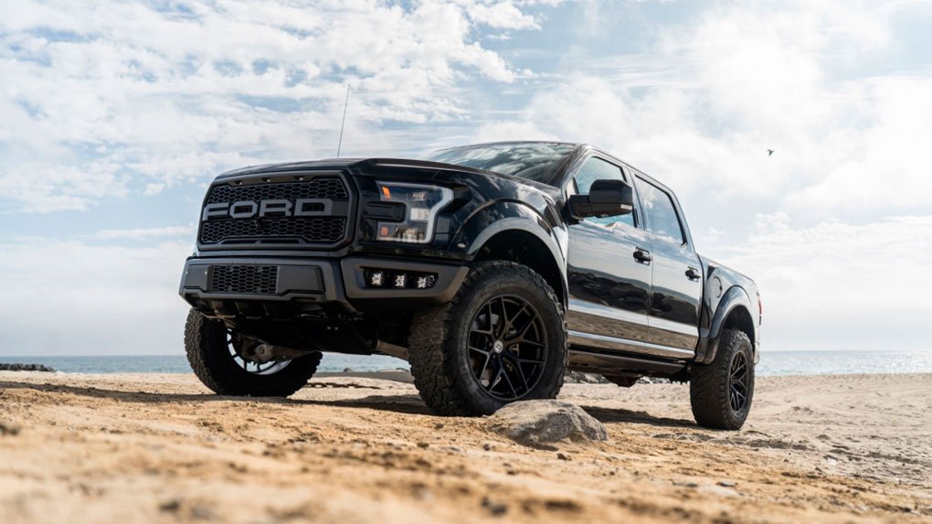 Односоставные моноблочные кованые диски HRE P161 для Ford Raptor