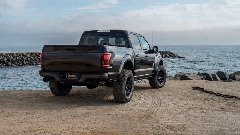 Односоставные моноблочные кованые диски HRE P161 для Ford Raptor