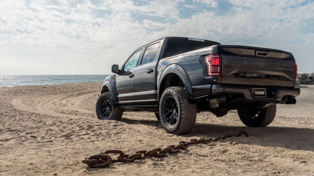 Односоставные моноблочные кованые диски HRE P161 для Ford Raptor
